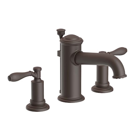 Newport Brass Widespread Lavatory Faucet in Oil Rubbed Bronze 2550-10B